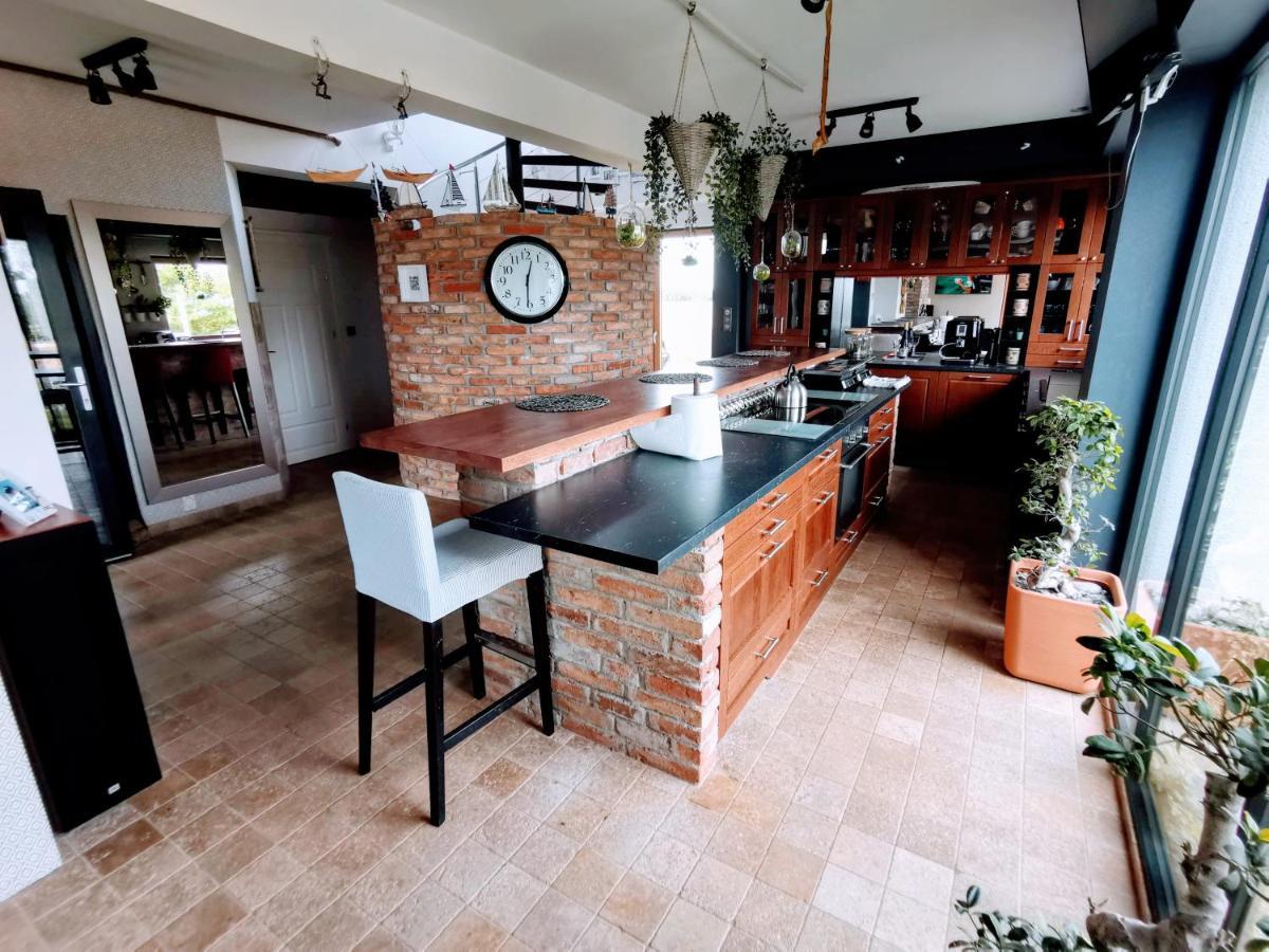 House Of Freedom With Sea View Sauna And Jacuzzi Oslonino Εξωτερικό φωτογραφία