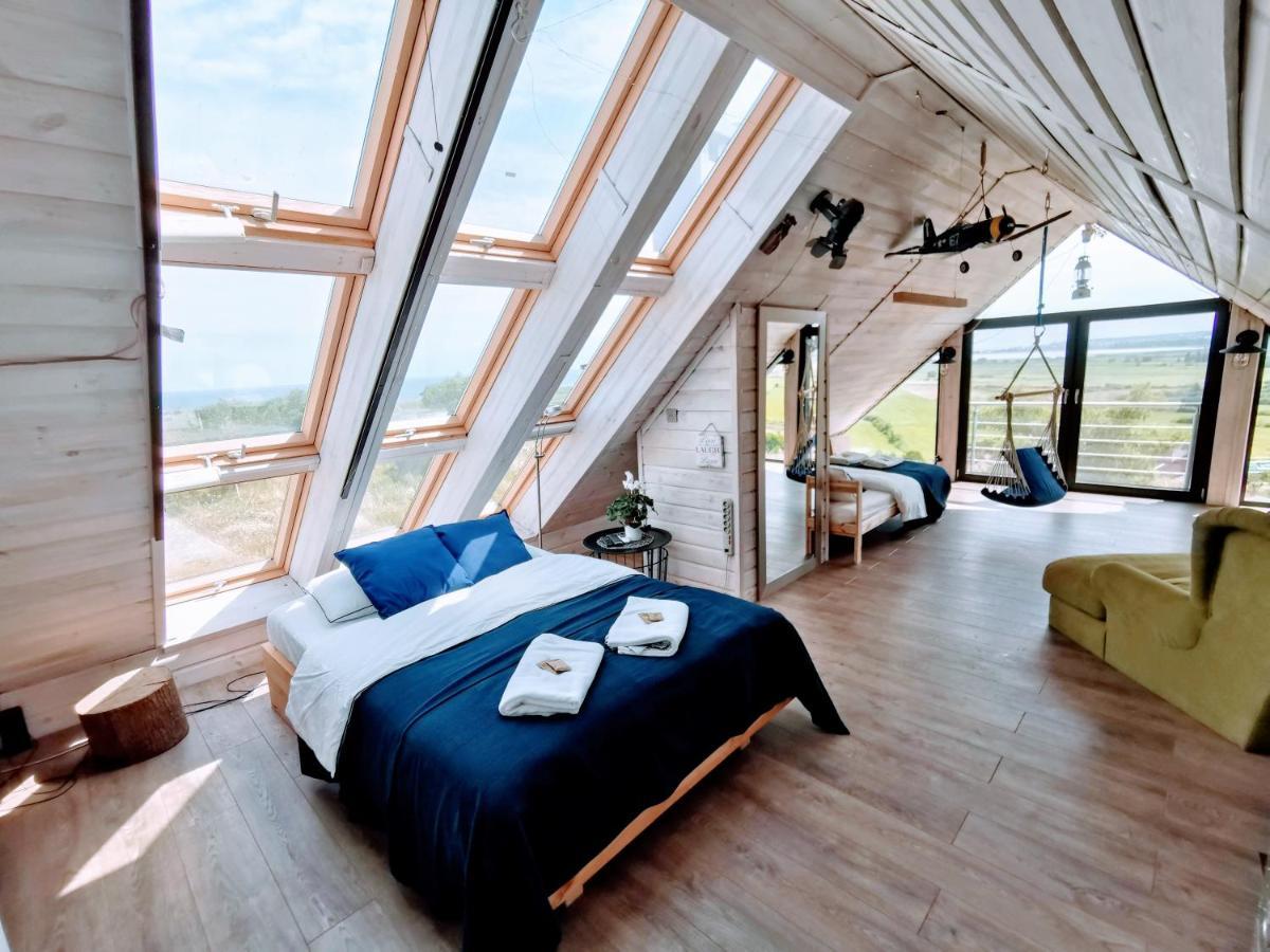 House Of Freedom With Sea View Sauna And Jacuzzi Oslonino Εξωτερικό φωτογραφία