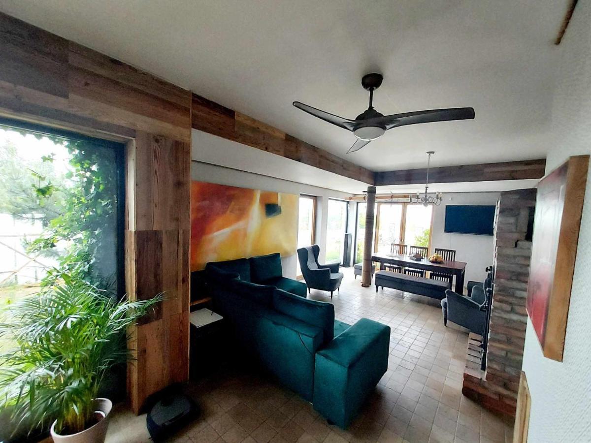 House Of Freedom With Sea View Sauna And Jacuzzi Oslonino Εξωτερικό φωτογραφία
