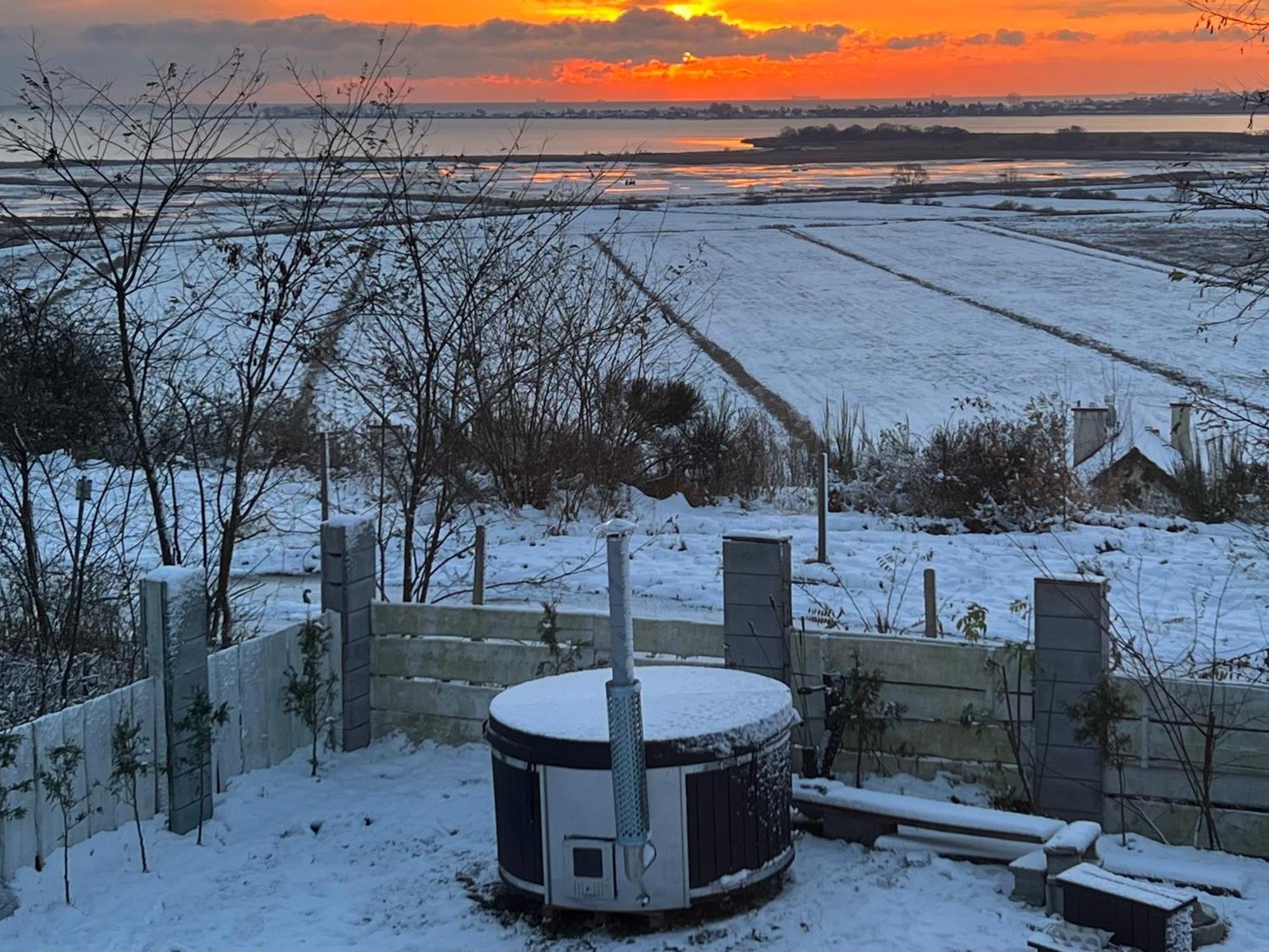 House Of Freedom With Sea View Sauna And Jacuzzi Oslonino Εξωτερικό φωτογραφία