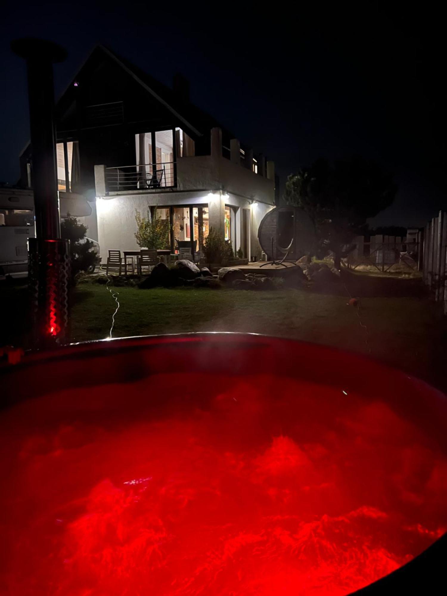 House Of Freedom With Sea View Sauna And Jacuzzi Oslonino Εξωτερικό φωτογραφία