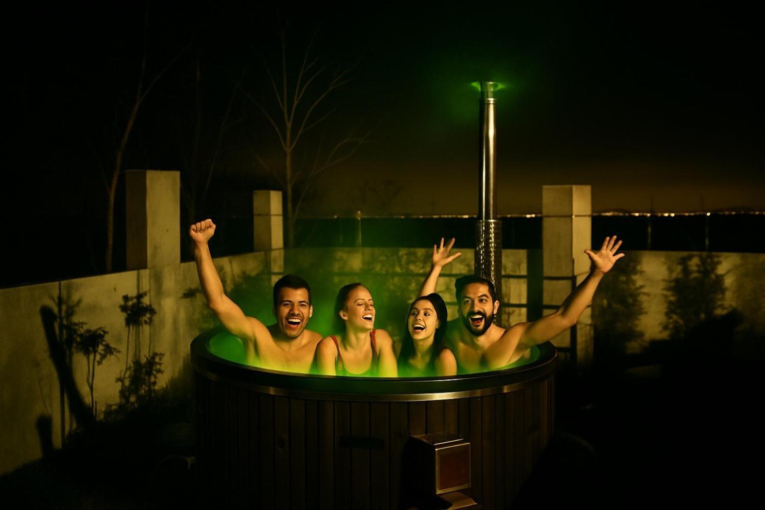 House Of Freedom With Sea View Sauna And Jacuzzi Oslonino Εξωτερικό φωτογραφία